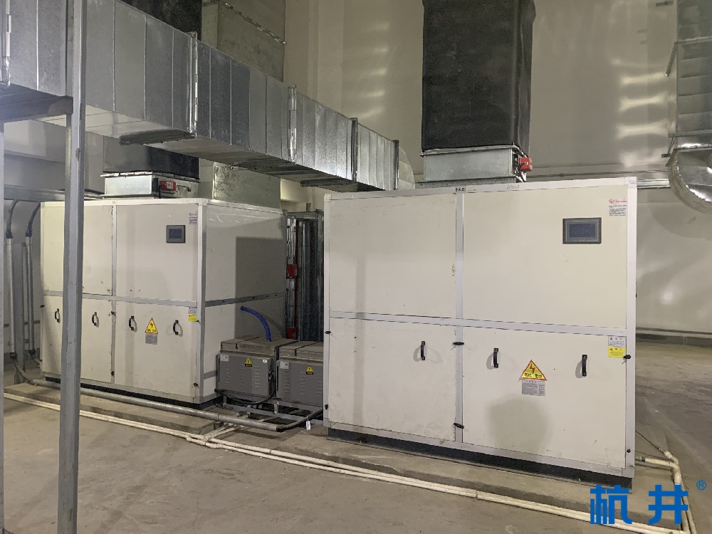 80kw車間恒溫恒濕空調機 一備一用